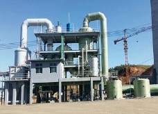 Распределение размера частиц 3μm Церий цирконий твердый для автомобильных выхлопных газов