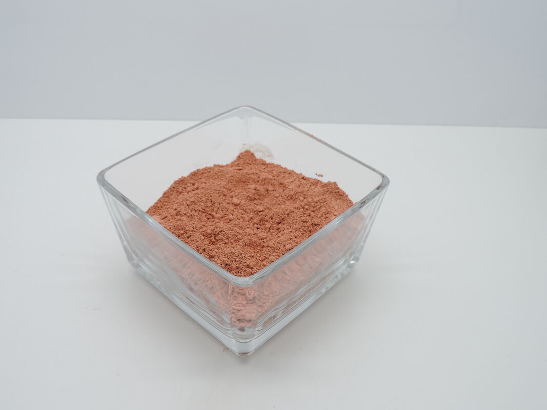 Red Brown Rare Earth Polishing Powder For Coated Glass Cas 1306-38-3